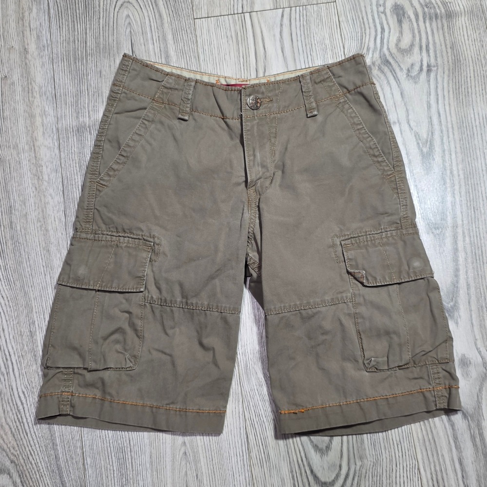 Levi's Cargo Shorts Khaki - Boys Size 10R